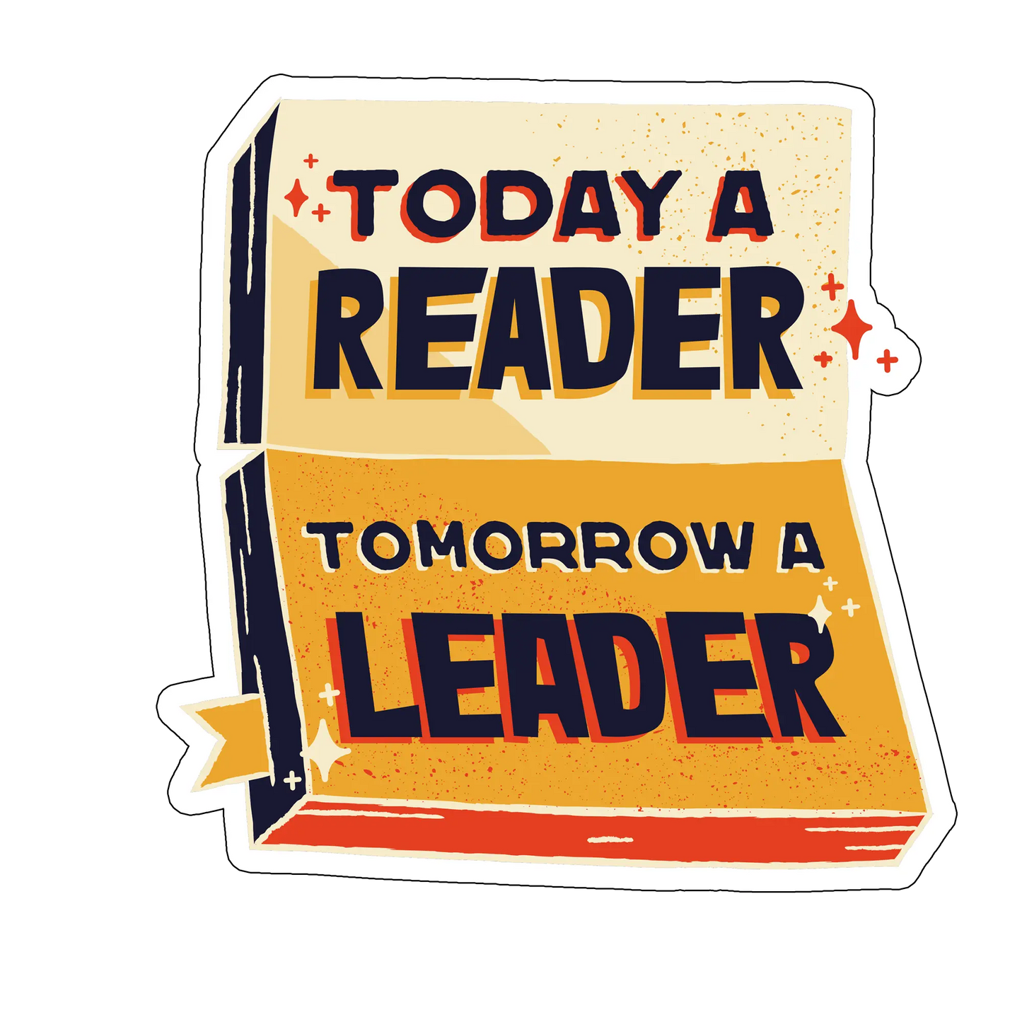 sticker Today-a-Reader