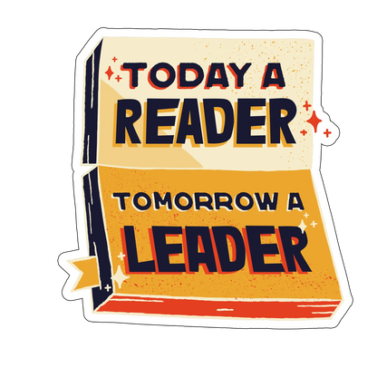 sticker Today-a-Reader