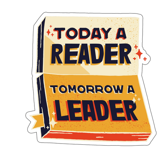 sticker Today-a-Reader