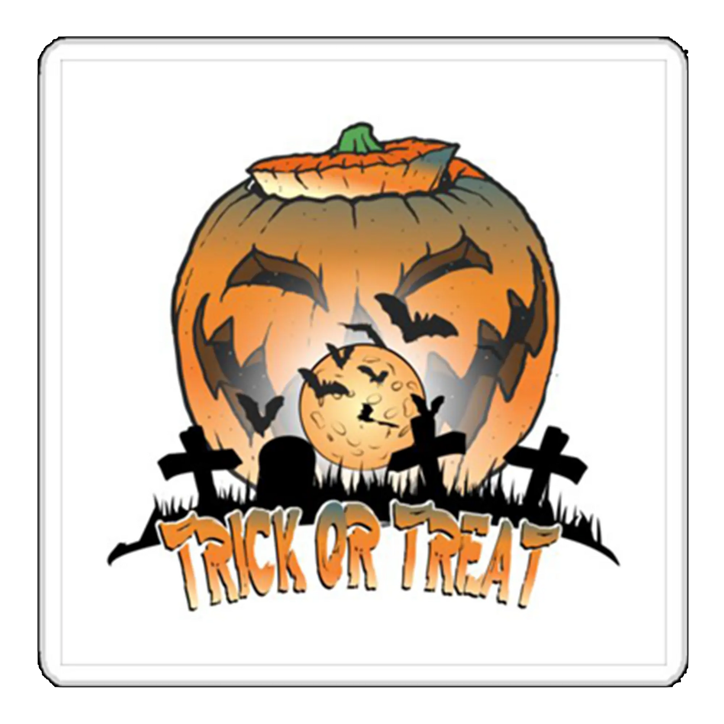 sticker Trick or treat
