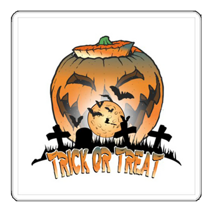 sticker Trick or treat
