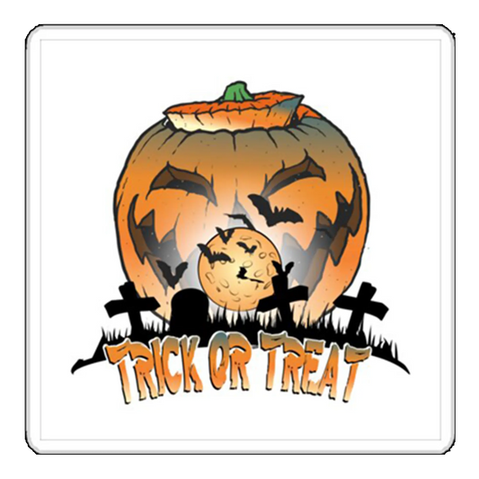 sticker Trick or treat