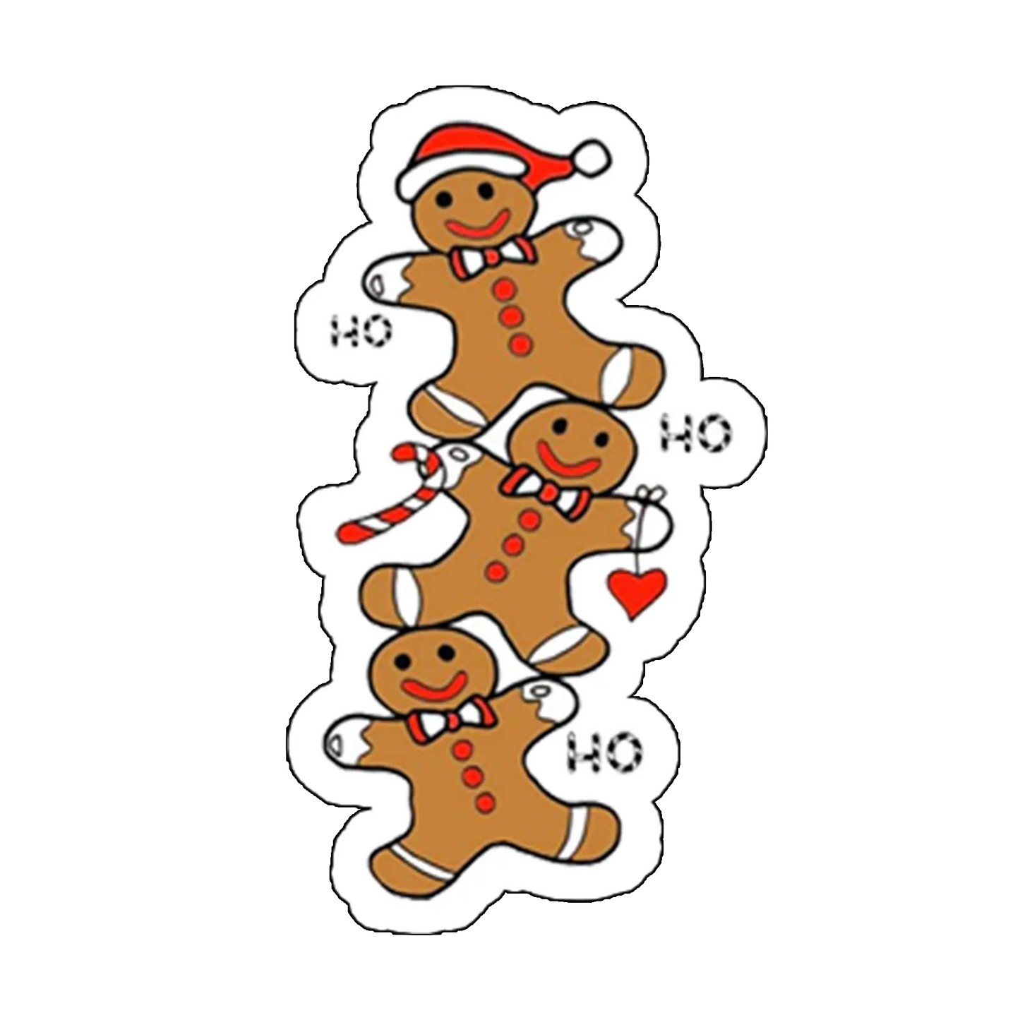 sticker Turtă_dulce ho ho ho