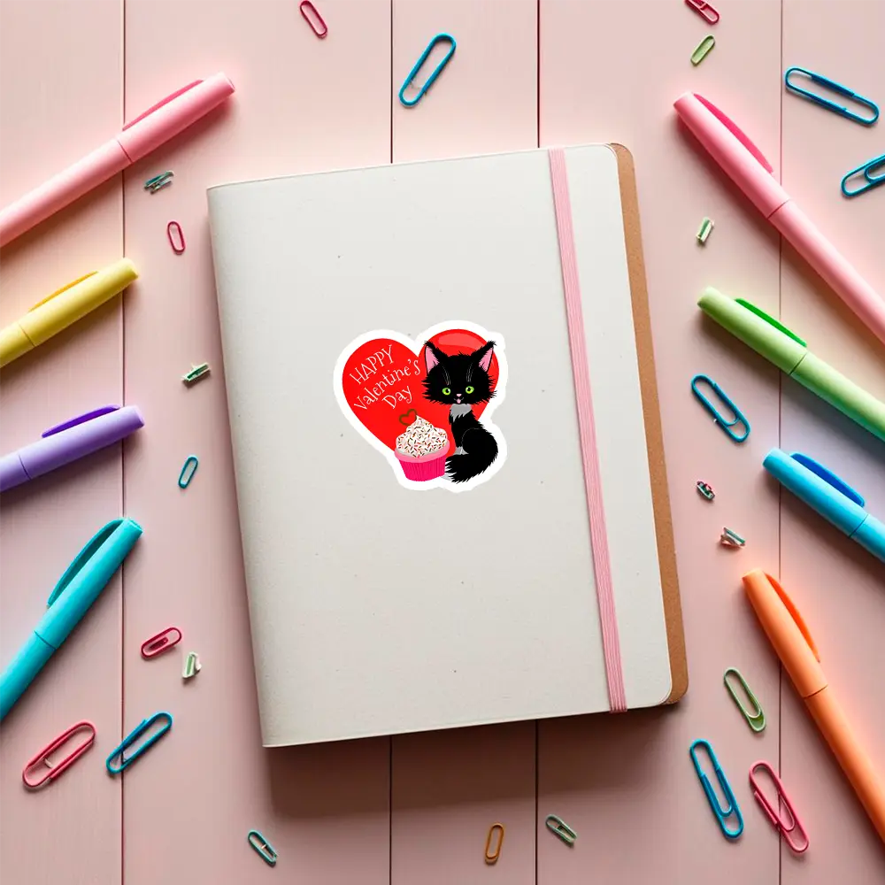 sticker Valentines-day