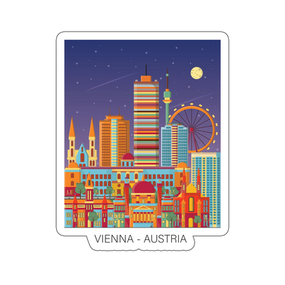 sticker Viena