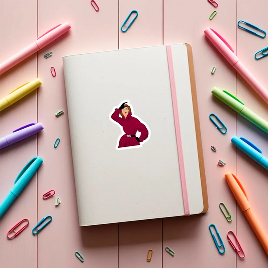 sticker Vintage style