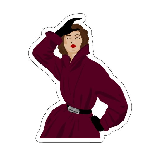 sticker Vintage style