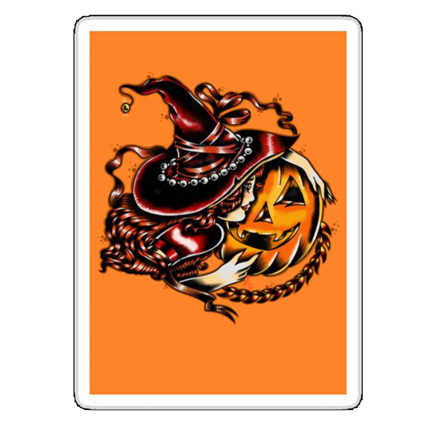 sticker Vrajitoare &amp; dovleac