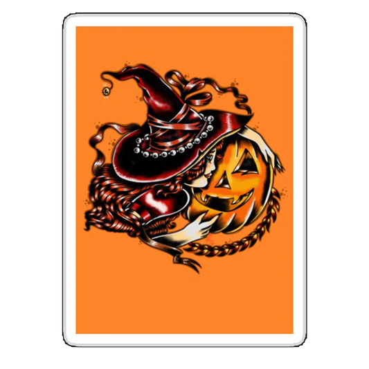 sticker Vrajitoare &amp; dovleac