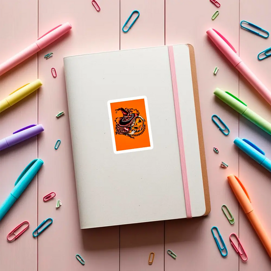 sticker Vrajitoare &amp; dovleac