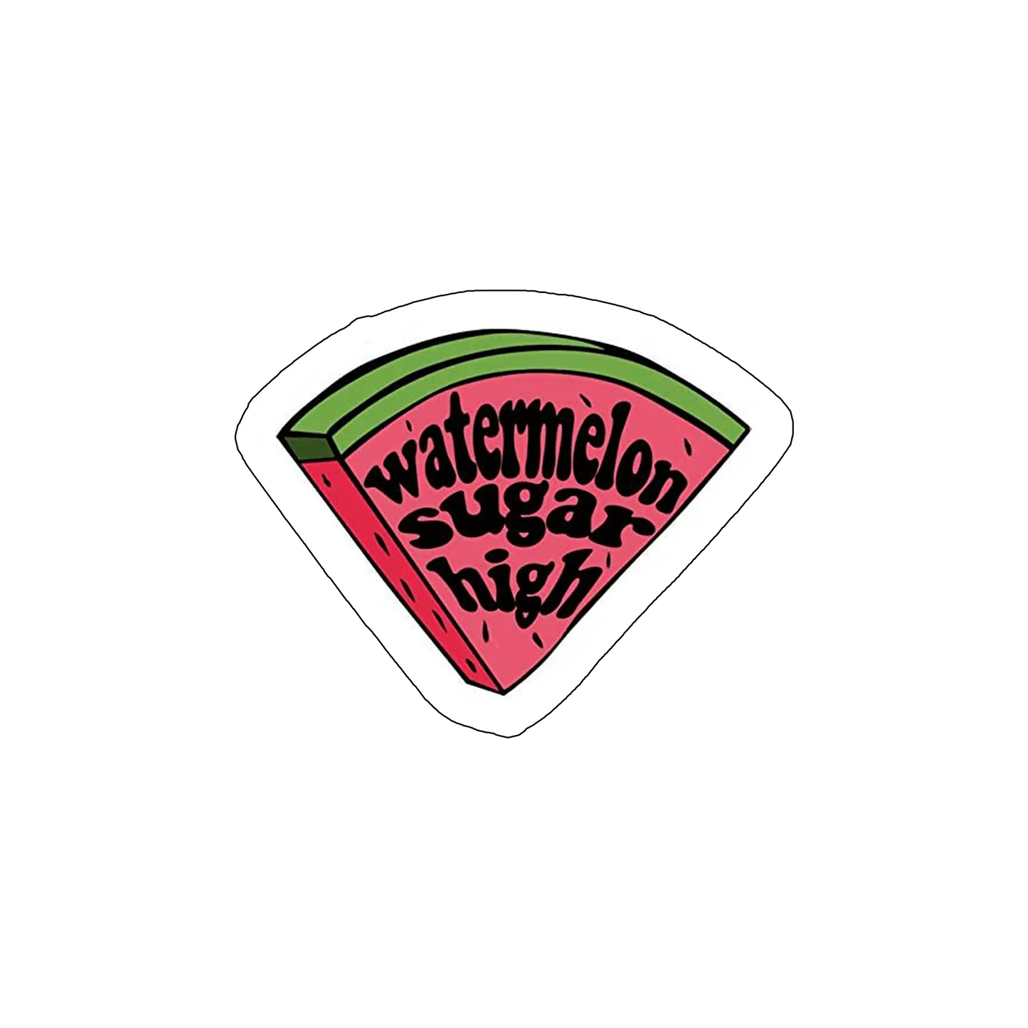 sticker Watermelon-sugar-high