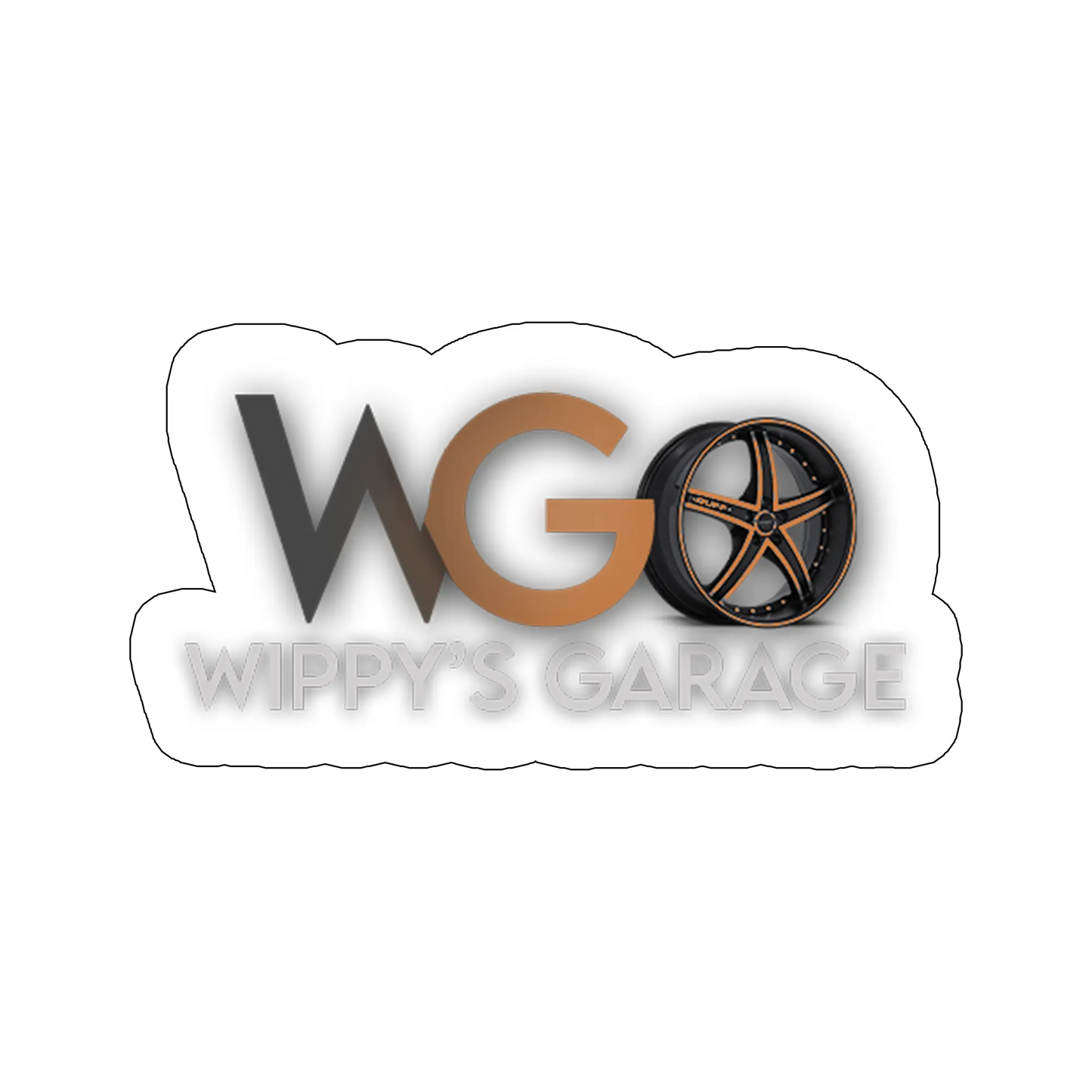 sticker Wippy's garage
