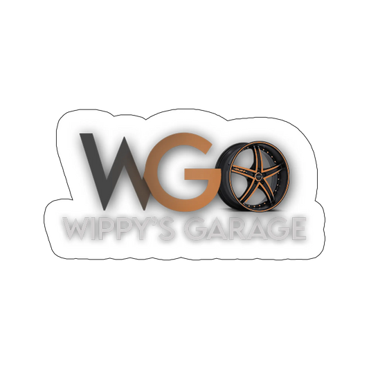 sticker Wippy's garage