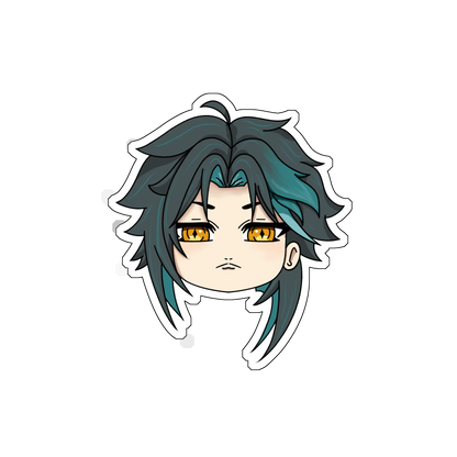 sticker Xiao