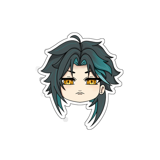 sticker Xiao