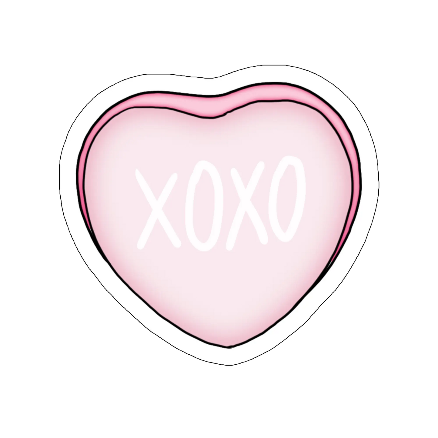 sticker Xoxo