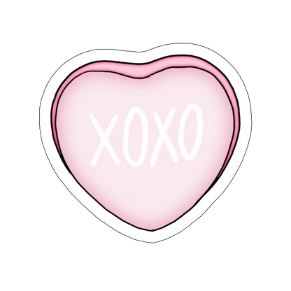 sticker Xoxo