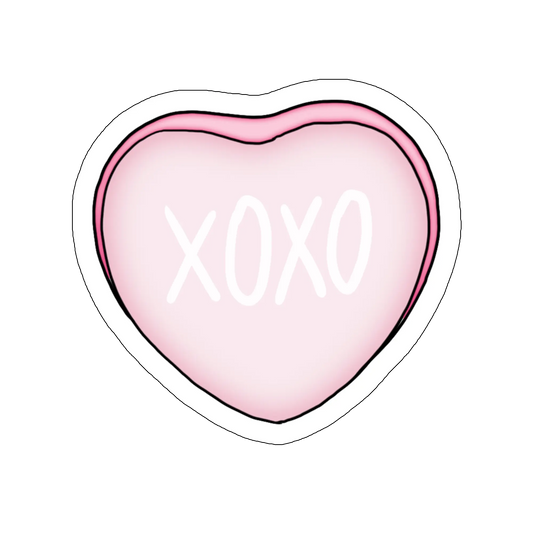sticker Xoxo