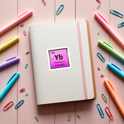 sticker Yb