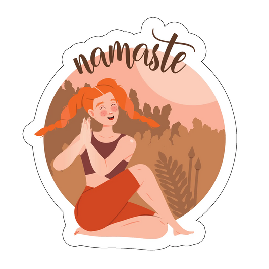 sticker Yoga Practice