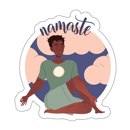 sticker Yoga Teacher