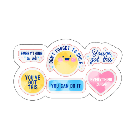 sticker You Can Do It