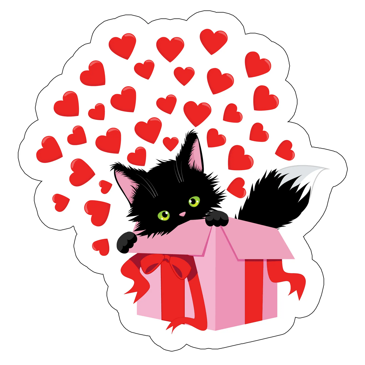 sticker Zoe-in-cutie