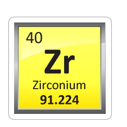 sticker Zr