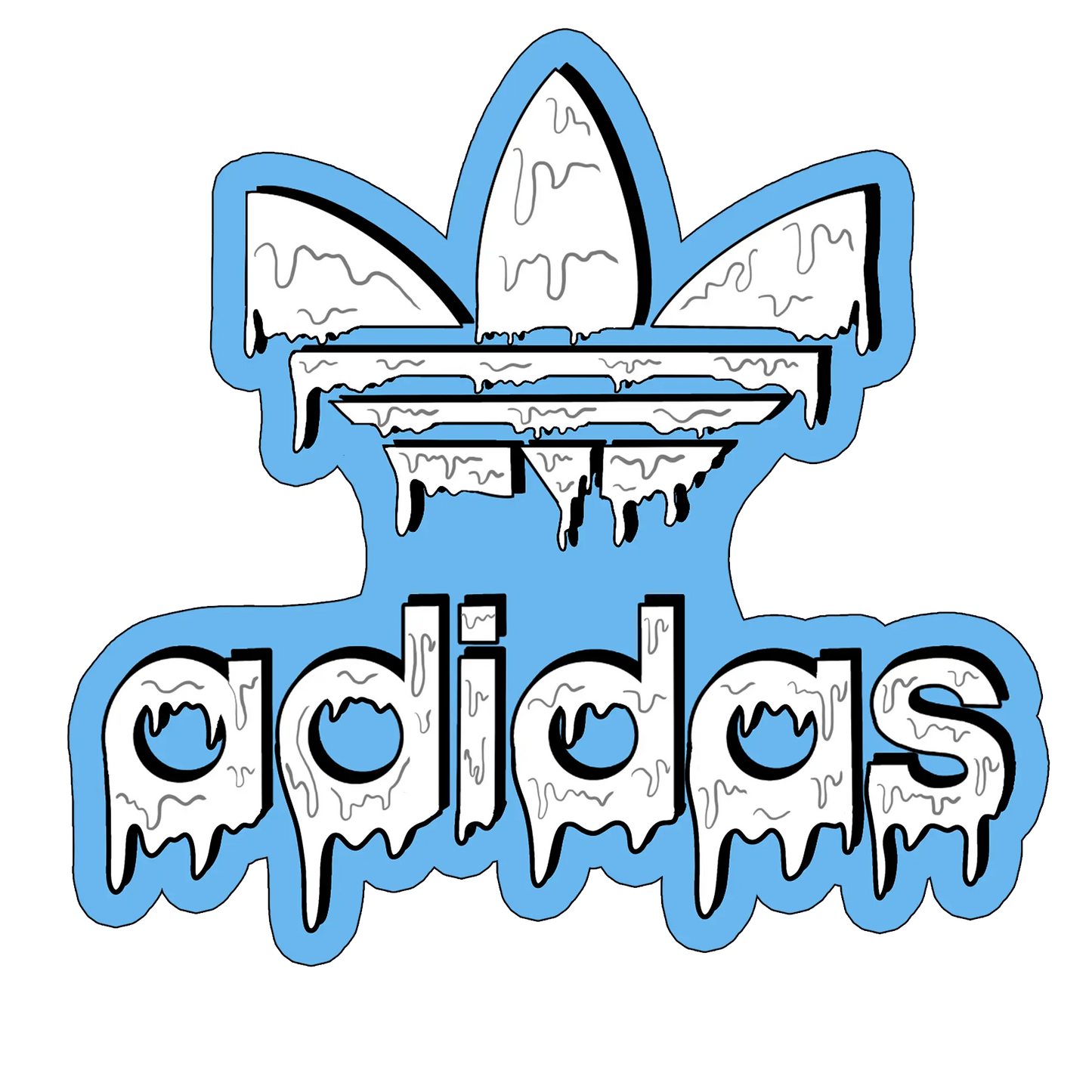 sticker adidas