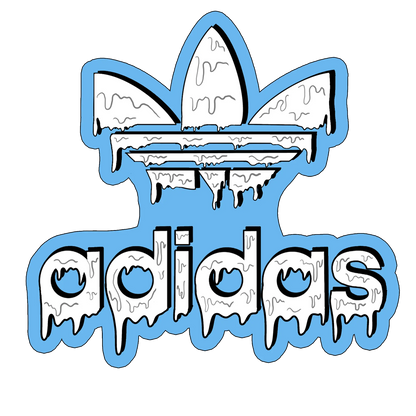 sticker adidas