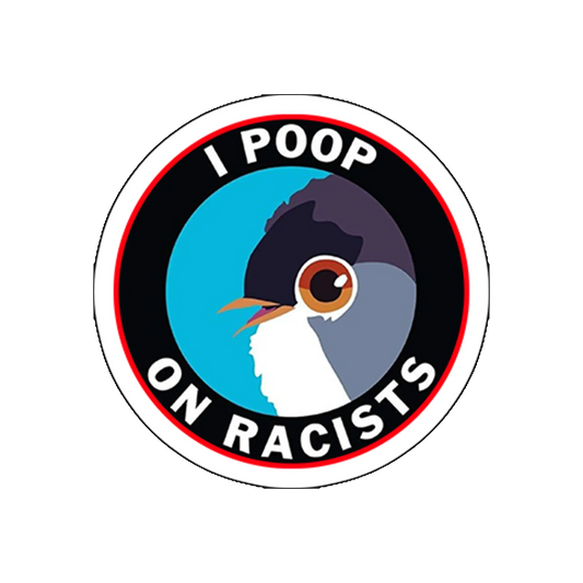 sticker anti-rasism