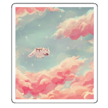 Sticker Appa zburand