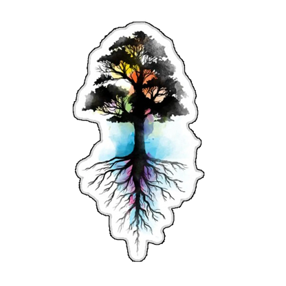 Sticker arbore