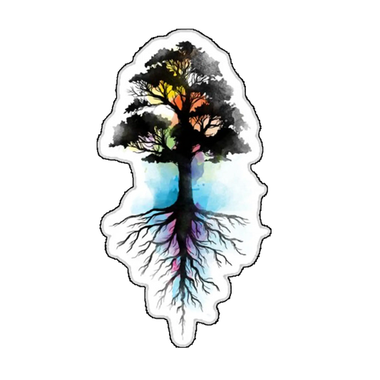 Sticker arbore
