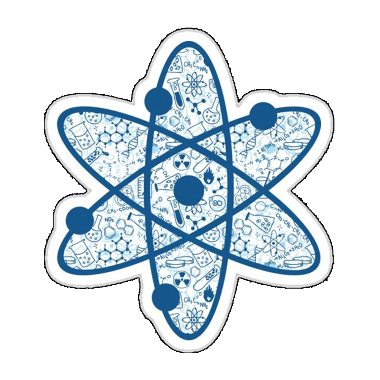Sticker atom
