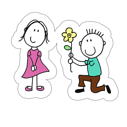 sticker baby_couple
