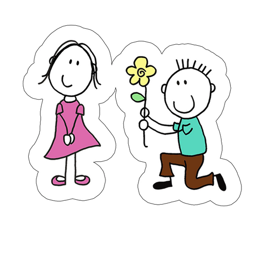 sticker baby_couple
