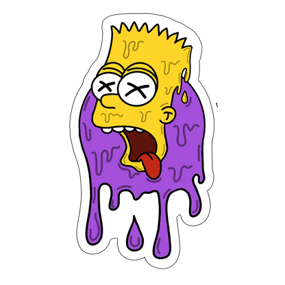 sticker Bart