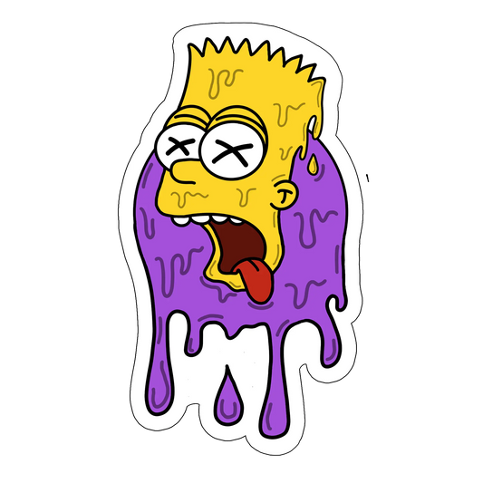 sticker Bart