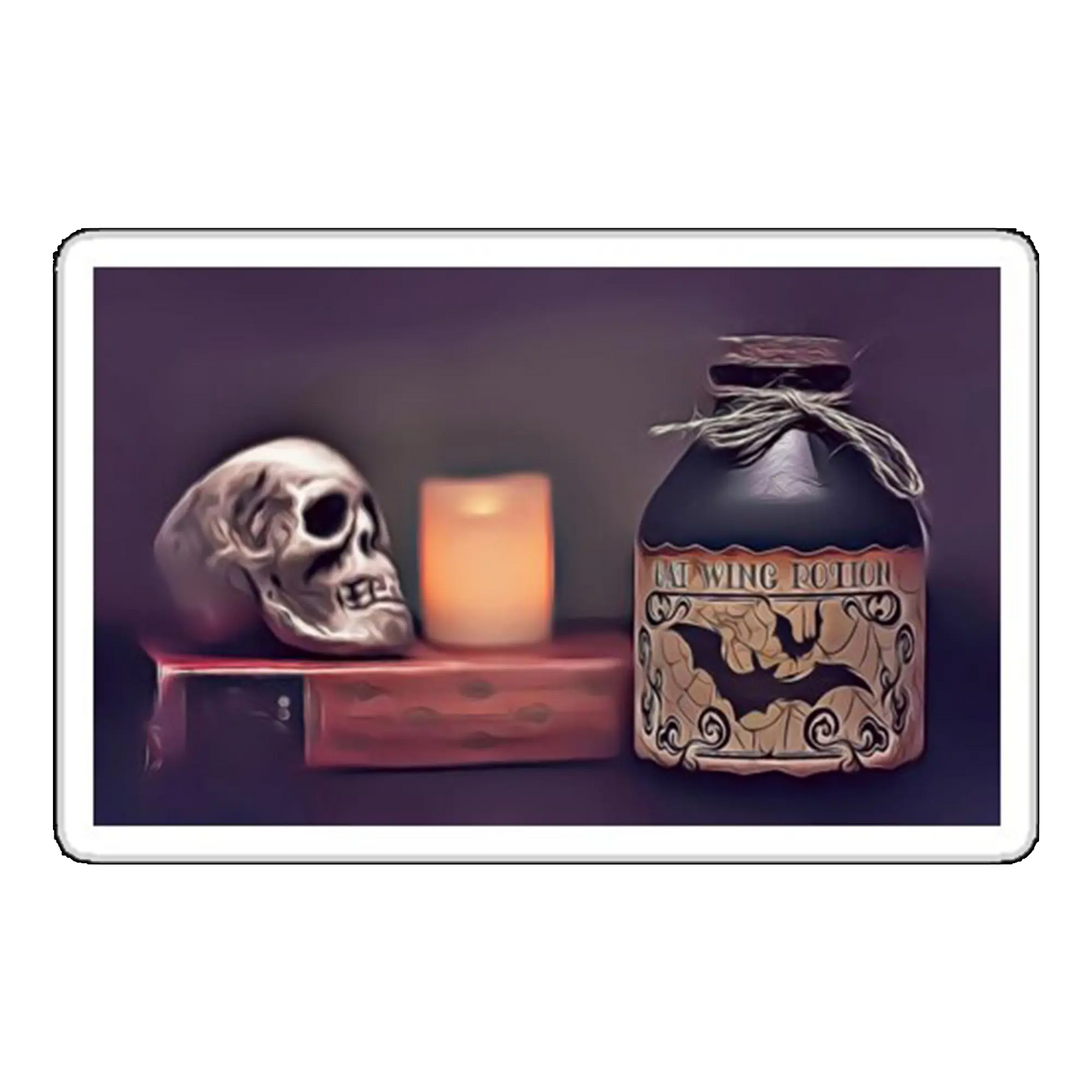 sticker batwing potion