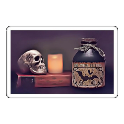 sticker batwing potion