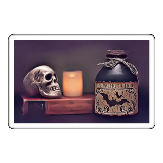 sticker batwing potion