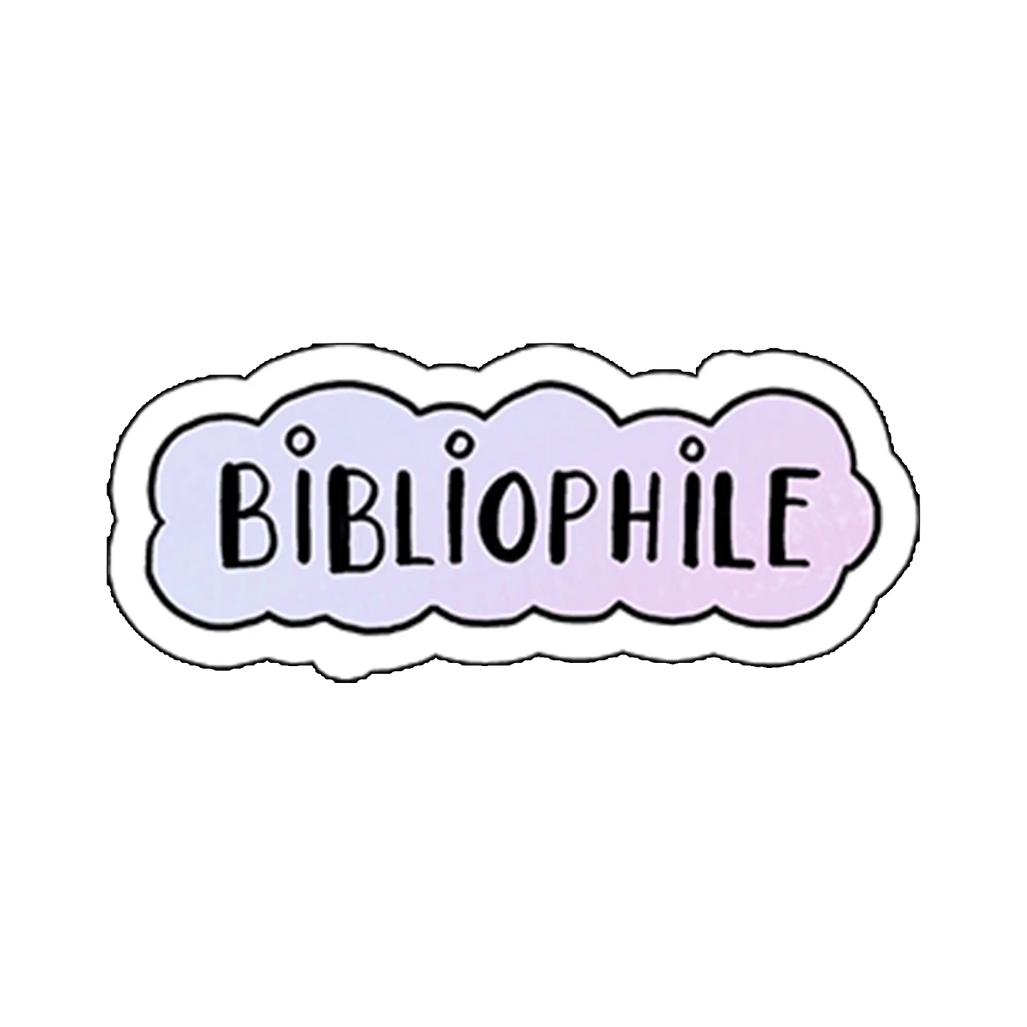 sticker bibliophile