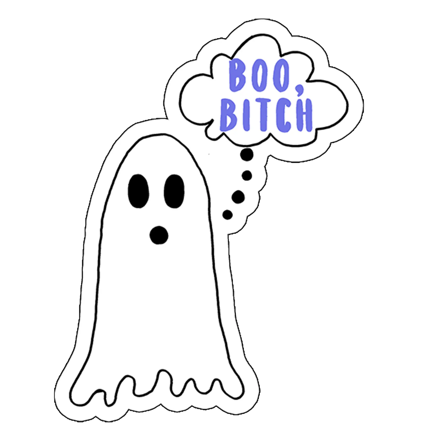 sticker bitchy_ghost