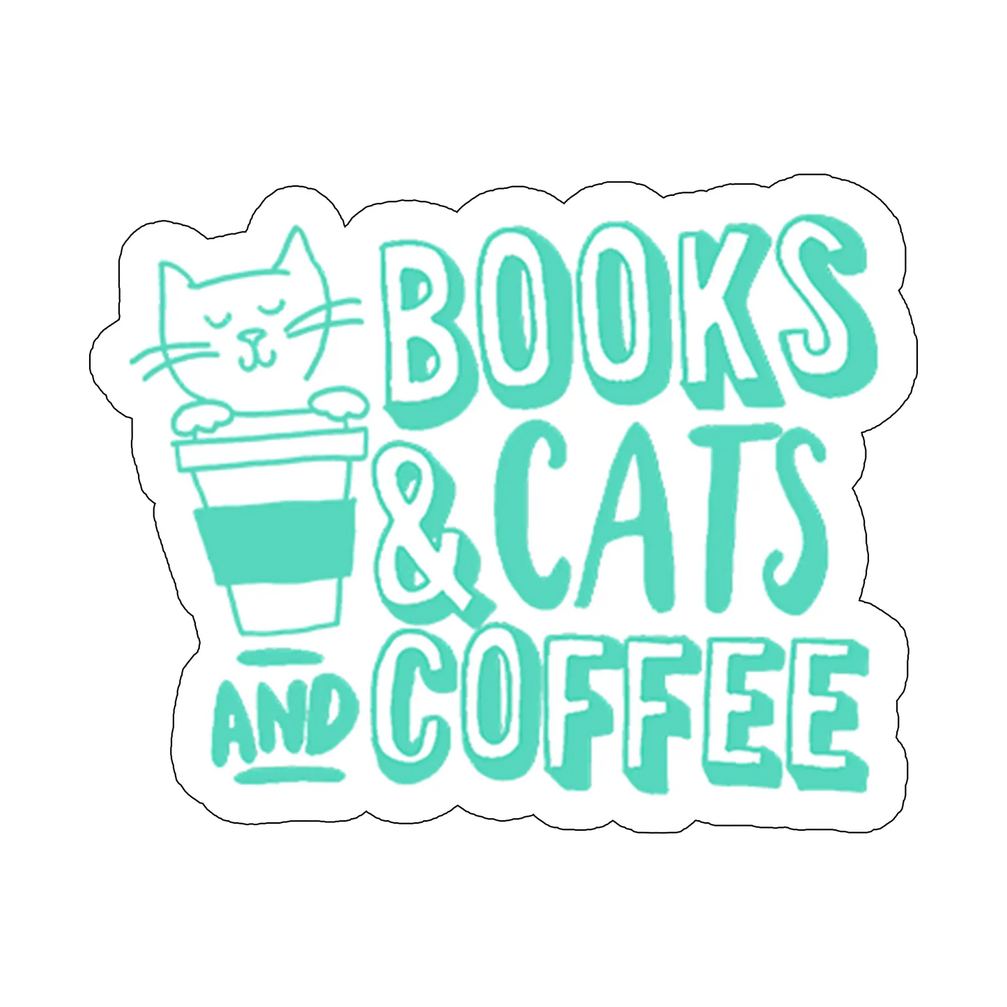 sticker books&amp;cats