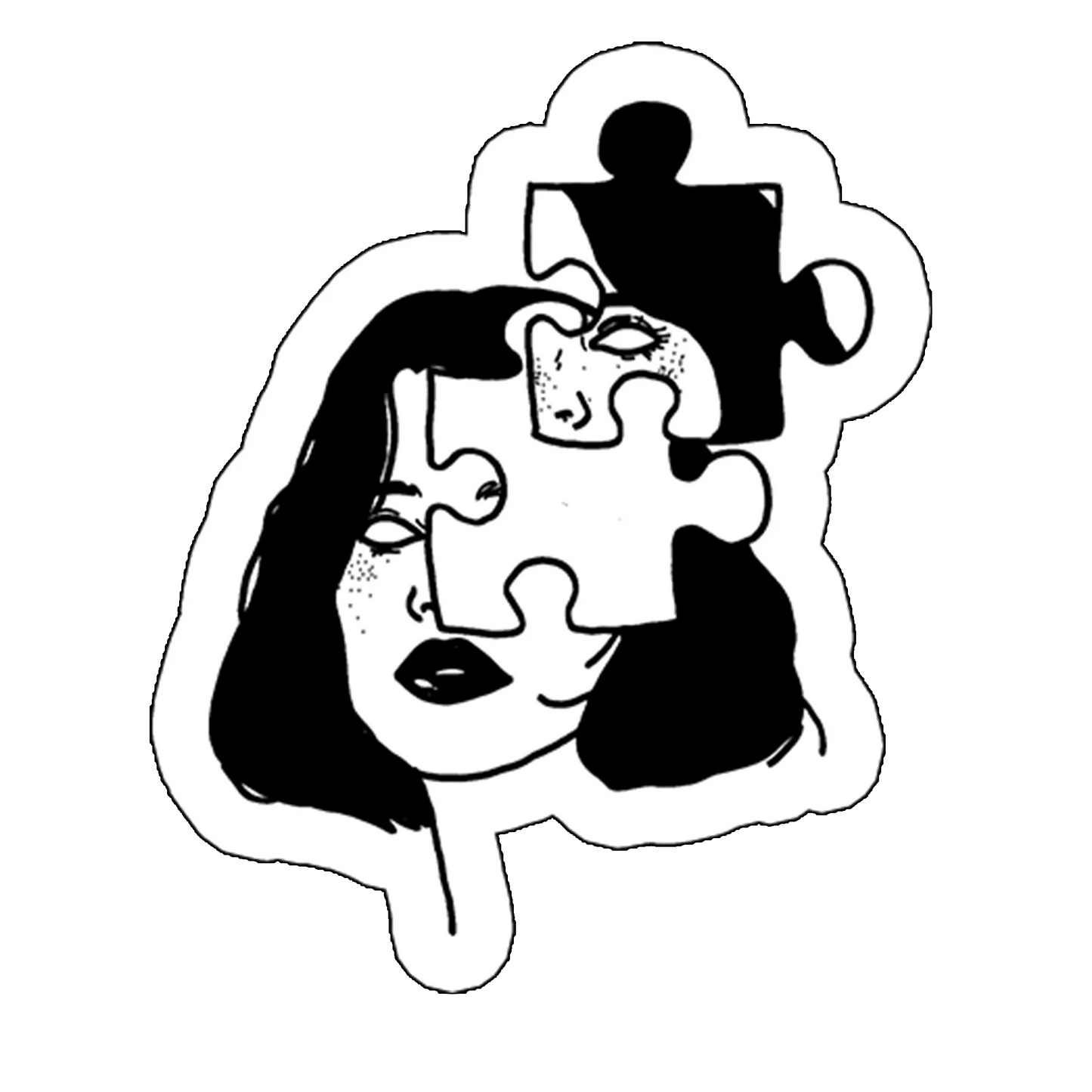 sticker broken_into_pieces