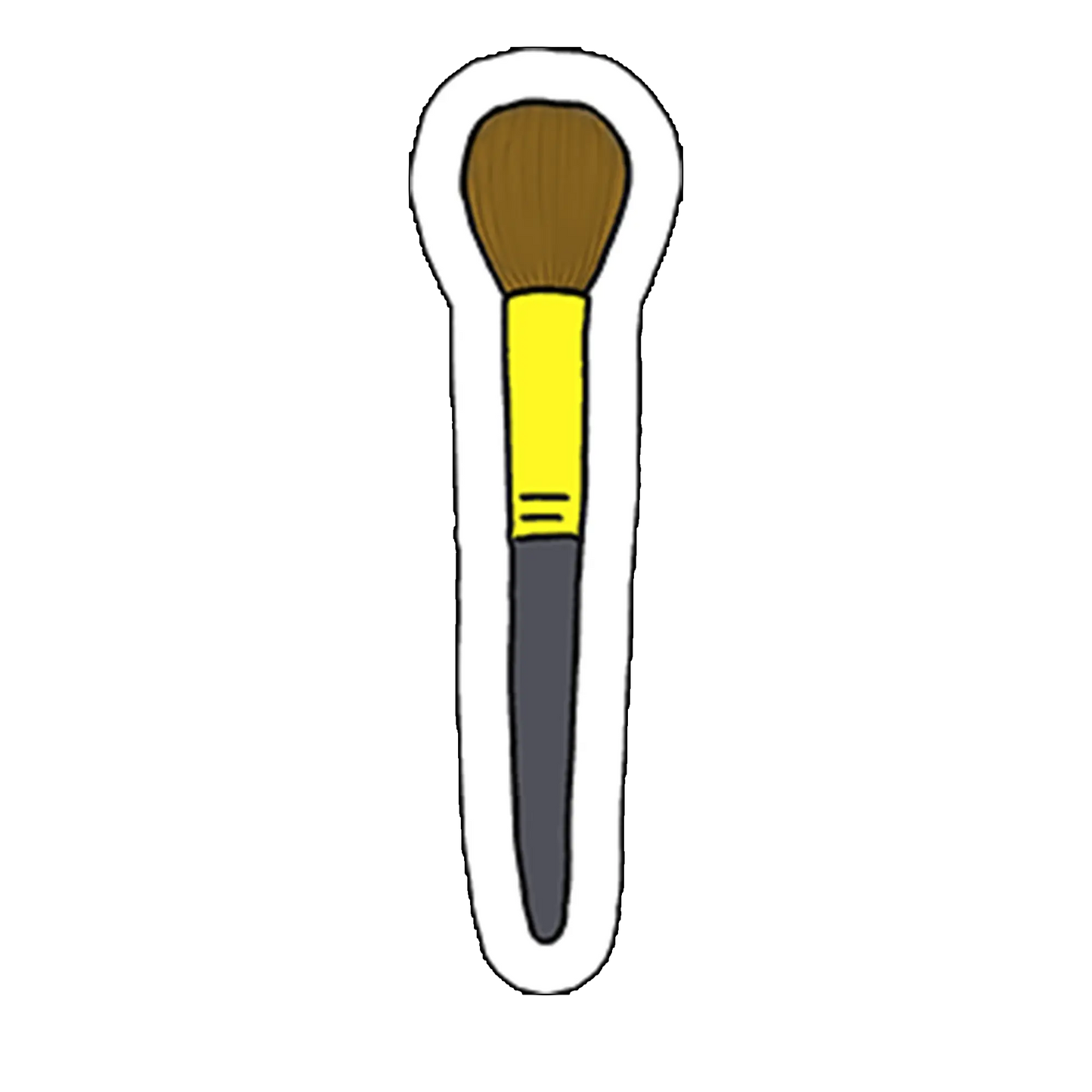 sticker brush