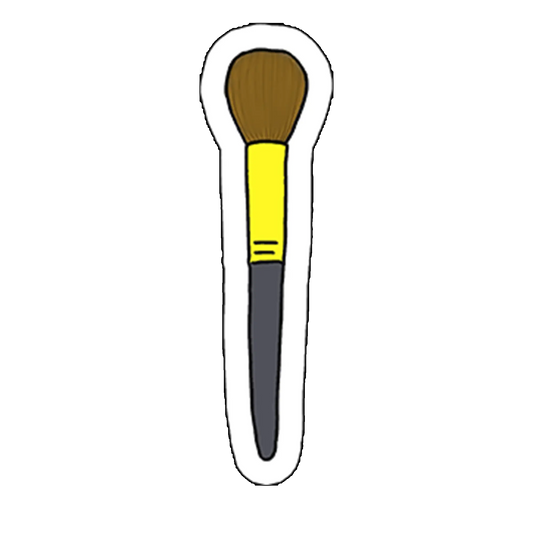 sticker brush