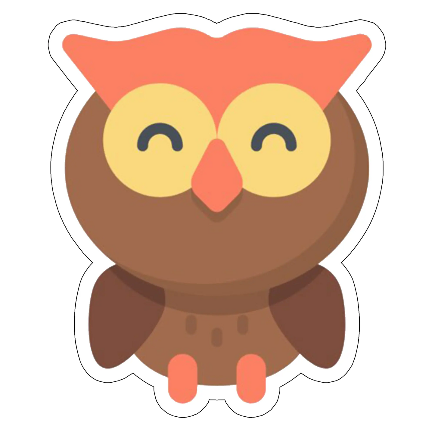 Sticker bufnita