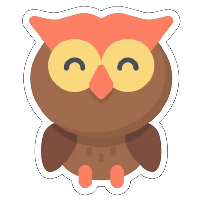 Sticker bufnita